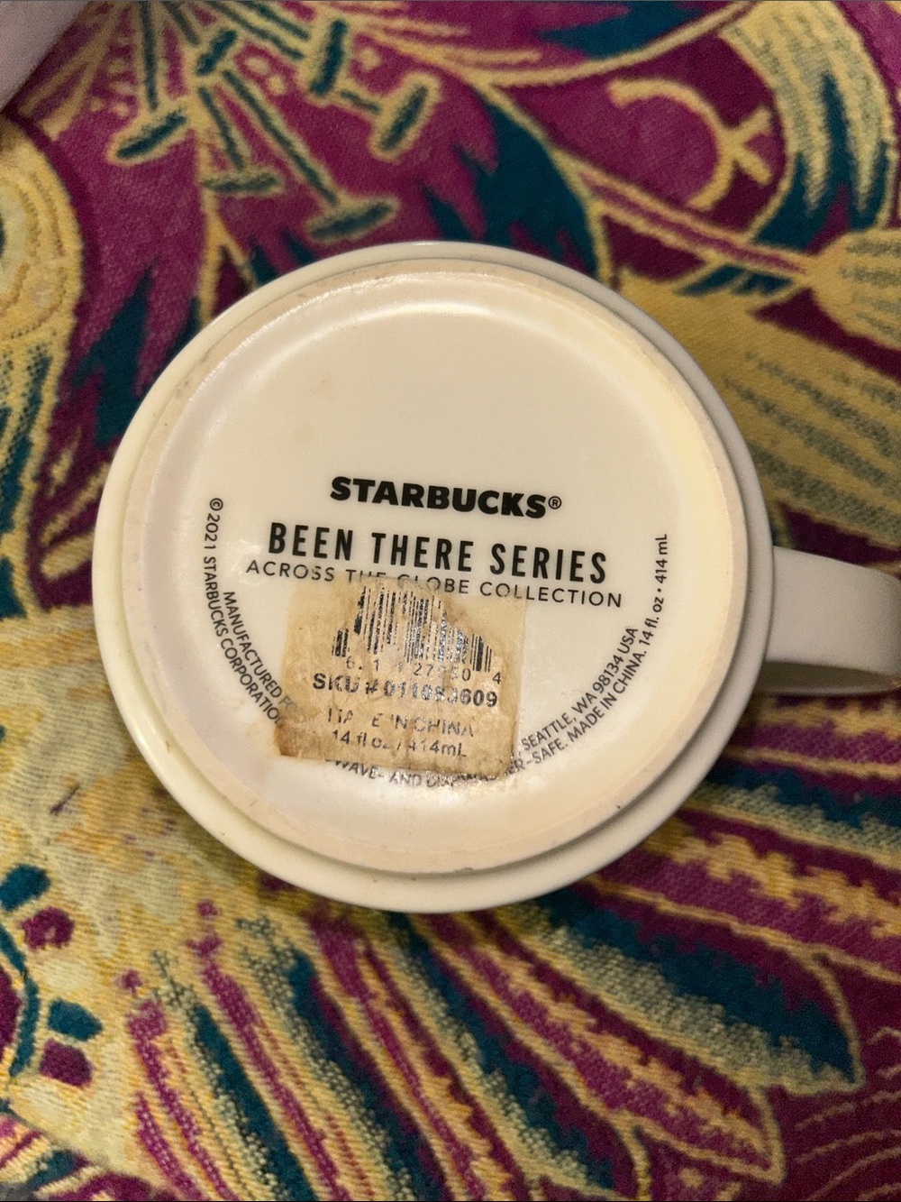 Starbucks Been There Mug Pennsylvania - Picture 9 of 10